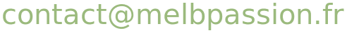 Nous écrire par email