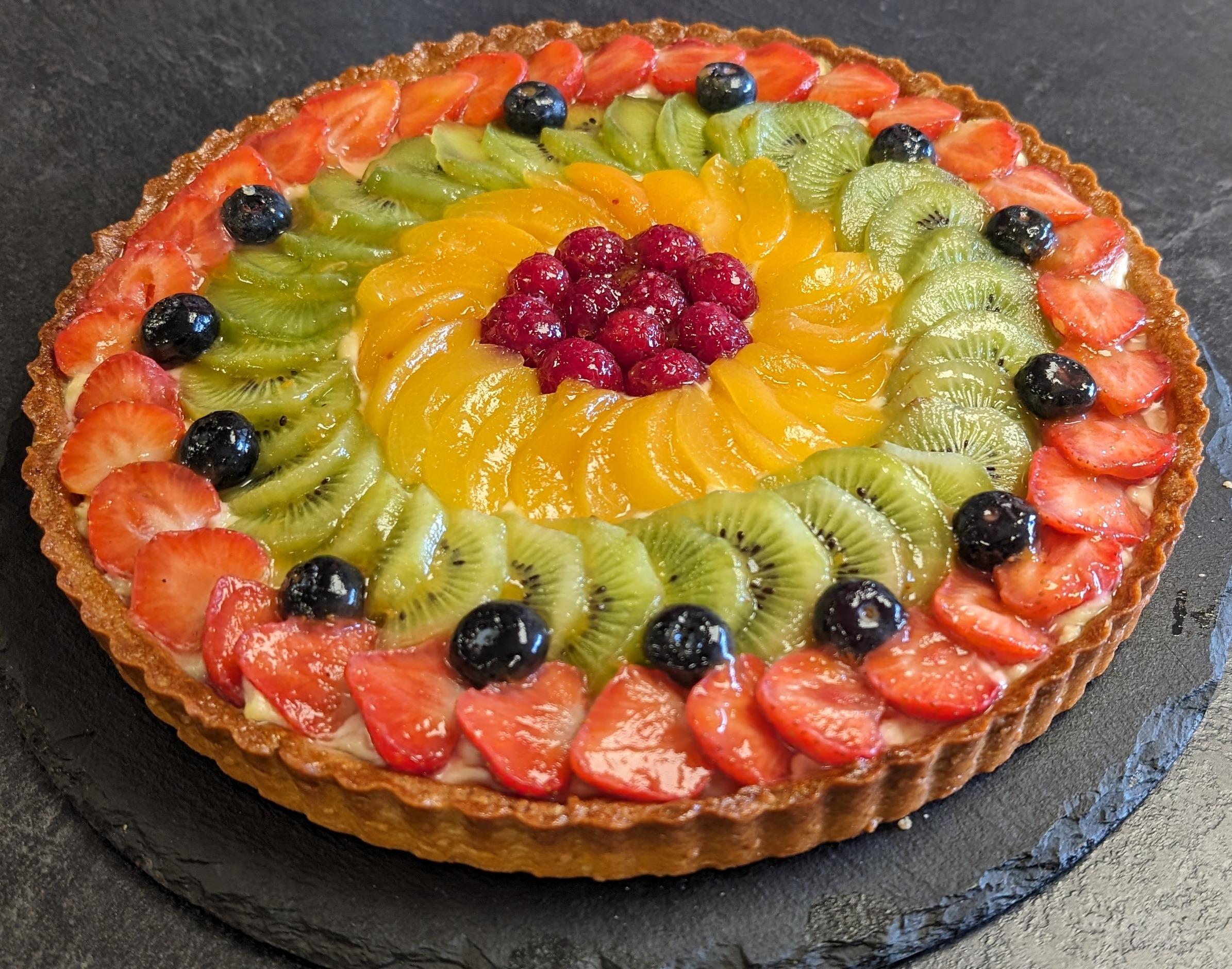 Tarte aux fruits frais