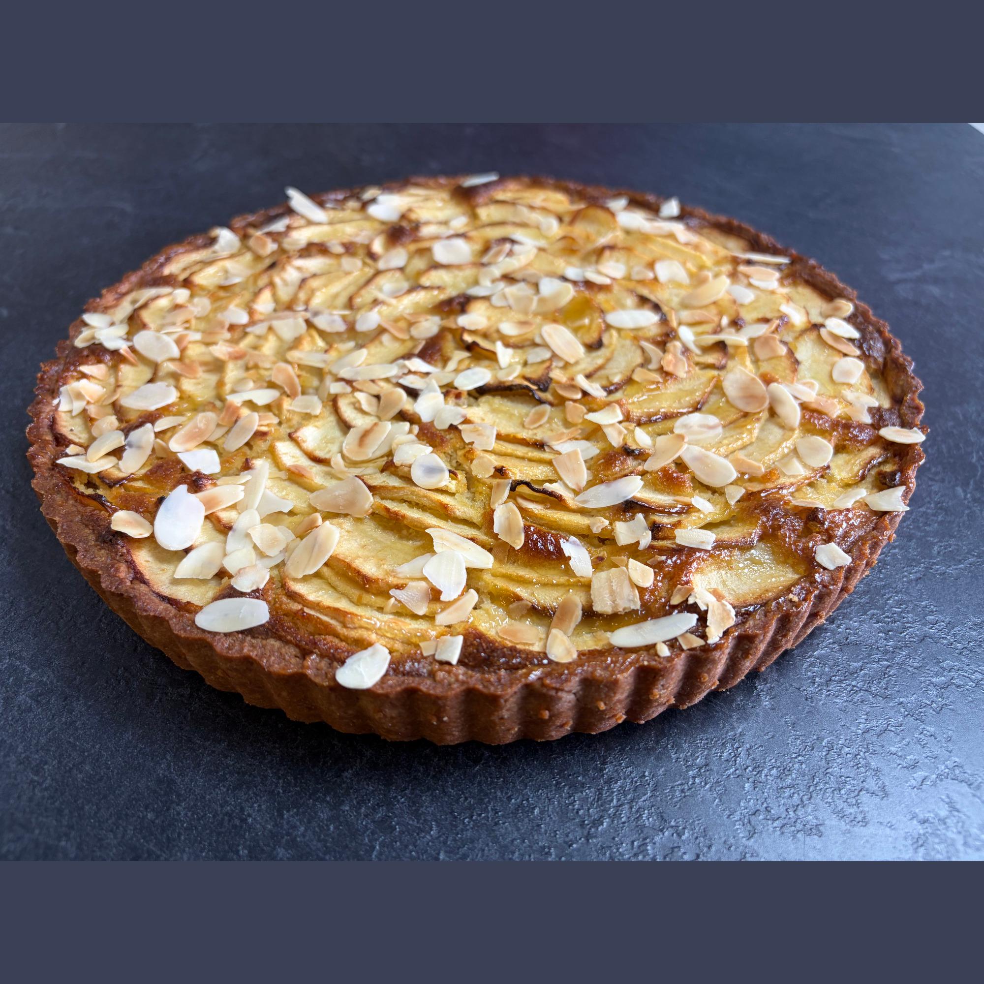 Tarte amandes / pommes