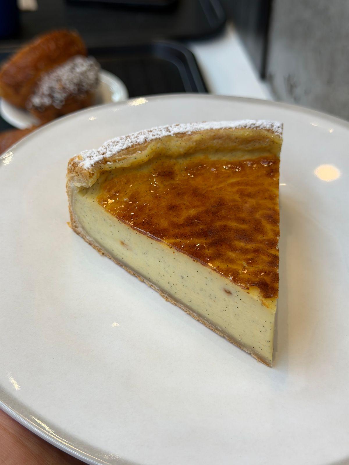Flan pâtissier à la vanille